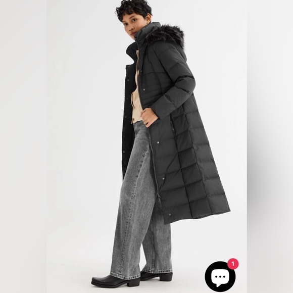 Orolay Long Puffer Down Coat with Fur Hood, Waterproof, Windproof, Warm - Picture 3 of 16